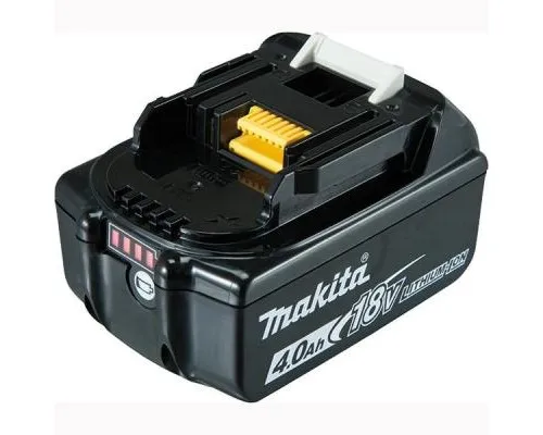Аккумулятор к электроинструменту Makita LXT BL1840B (Li-Ion, 18В, 4Ач, индикация заряда) (632F07-0)