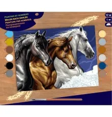 Набір для творчості Sequin Art PAINTING BY NUMBERS SENIOR Wild Horses (SA1040)