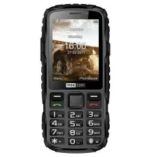 Мобильный телефон Maxcom MM920 Black (5908235973937)