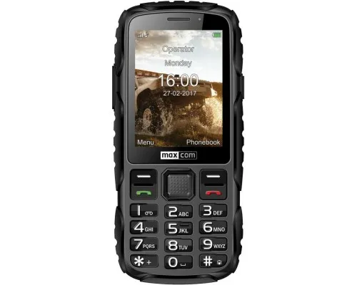 Мобильный телефон Maxcom MM920 Black (5908235973937)