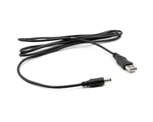 Кабель живлення USB2.0 AF to DC 5.5 1.5m PowerPlant (CA911356)