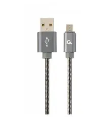 Дата кабель USB 2.0 AM to Micro 5P 2.0m Cablexpert (CC-USB2S-AMmBM-2M-BG)