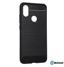 Чохол до мобільного телефона BeCover Carbon Series для Huawei P Smart 2019 Black (703185)