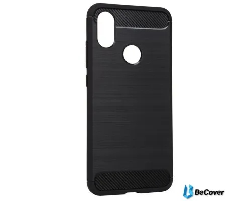 Чохол до мобільного телефона BeCover Carbon Series для Huawei P Smart 2019 Black (703185)