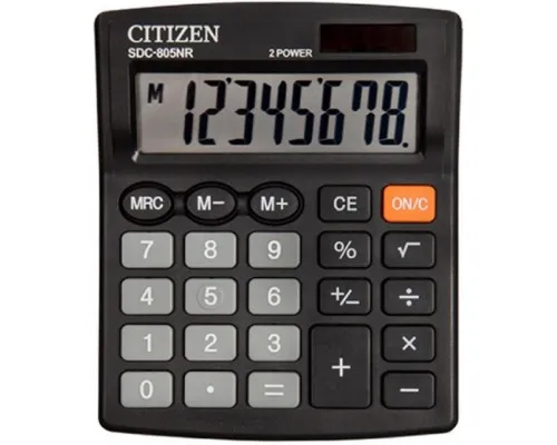 Калькулятор Citizen SDC-805NR