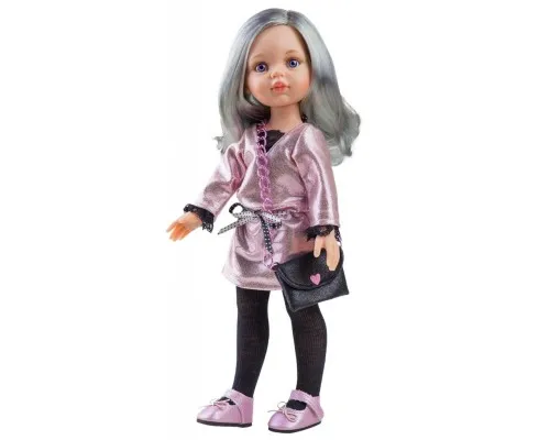 Кукла Paola Reina Кэрол с серыми волосами 32 см (04515)
