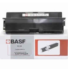 Тонер-картридж BASF Kyocera TK-130 Black (KT-TK130)