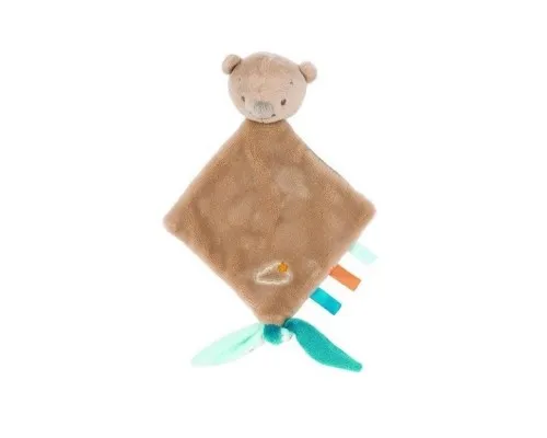 Развивающая игрушка Nattou Мягкая игрушка маленькая Doodoo мишка Базиль (562102)