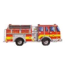 Пазл Melissa&Doug Мега "Большая пожарная машина", 24 элемента (MD10436)