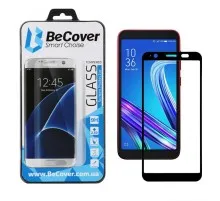 Стекло защитное BeCover ASUS ZenFone Live L2 Black (703669)