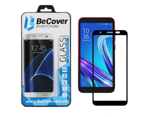 Скло захисне BeCover ASUS ZenFone Live L2 Black (703669)