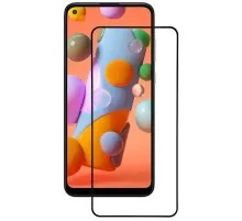 Скло захисне BeCover Samsung Galaxy A11 SM-A115 Black (704841)