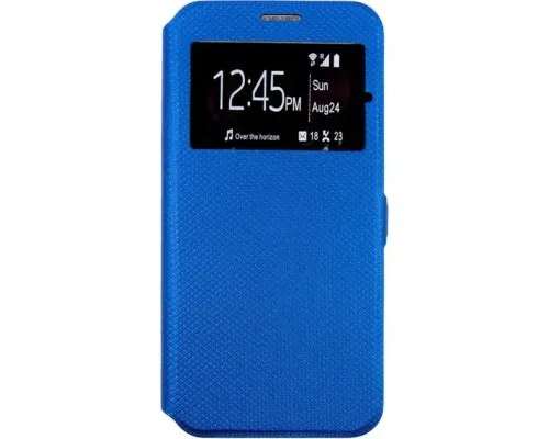 Чехол для мобильного телефона Dengos Flipp-Book Call ID Vivo Y15, blue (DG-SL-BK-272) (DG-SL-BK-272)