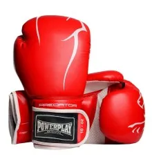 Боксерські рукавички PowerPlay 3018 16oz Red (PP_3018_16oz_Red)