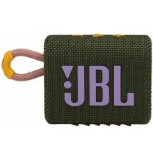 Акустична система JBL Go 3 Green (JBLGO3GRN)
