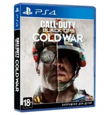 Игра Sony Call of Duty Black Ops Cold War [Blu-Ray диск] PS4 (88490UR)