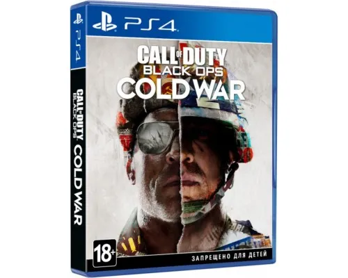 Гра Sony Call of Duty Black Ops Cold War [Blu-Ray диск] PS4 (88490UR)