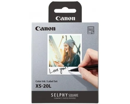 Картридж Canon XS-20L Ink/Paper Set - 20 Prints (4119C002)