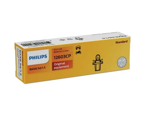 Автолампа Philips 1.2W (12603 CP)