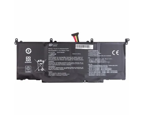 Аккумулятор для ноутбука ASUS ROG S5 (B41N1526) 15.2V 3400mAh PowerPlant (NB431359)