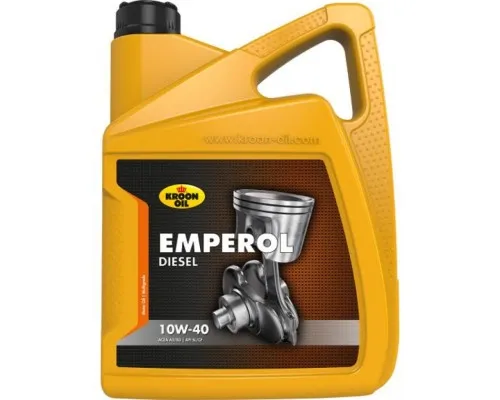 Моторна олива Kroon-Oil EMPEROL DIESEL 10W-40 5л (KL 31328)