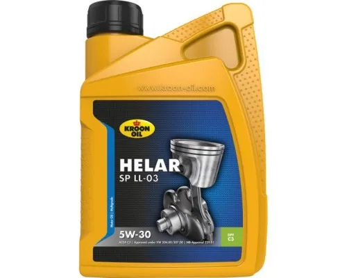 Моторное масло Kroon-Oil HELAR SP 5W-30 LL-03 1л (KL 33094)