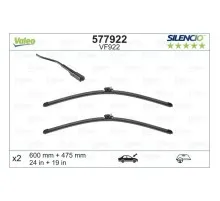 Щітка склоочисника Valeo 577922