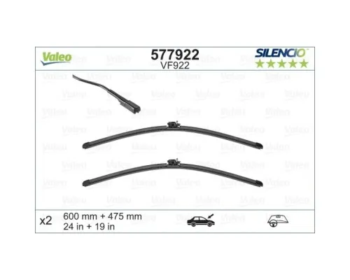 Щітка склоочисника Valeo 577922