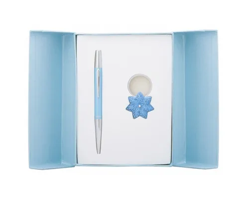 Ручка шариковая Langres набор ручка шариковая + брелок Star Синий (LS.122014-02)