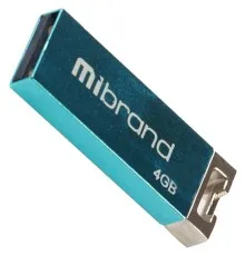 USB флеш накопитель Mibrand 4GB Сhameleon Light Blue USB 2.0 (MI2.0/CH4U6LU)