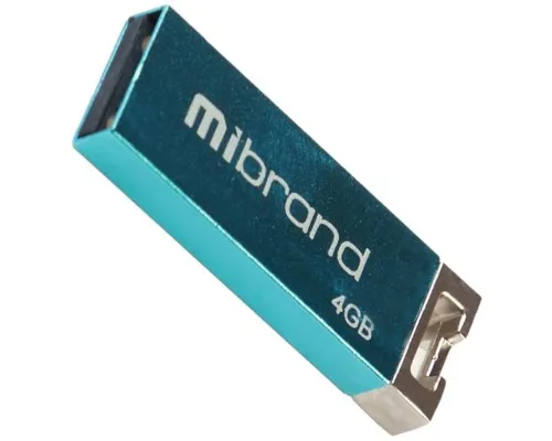 USB флеш накопичувач Mibrand 4GB Сhameleon Light Blue USB 2.0 (MI2.0/CH4U6LU)