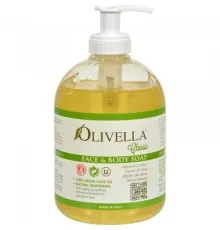 Рідке мило Olivella на основі оливкової олії 500 мл (764412260000)