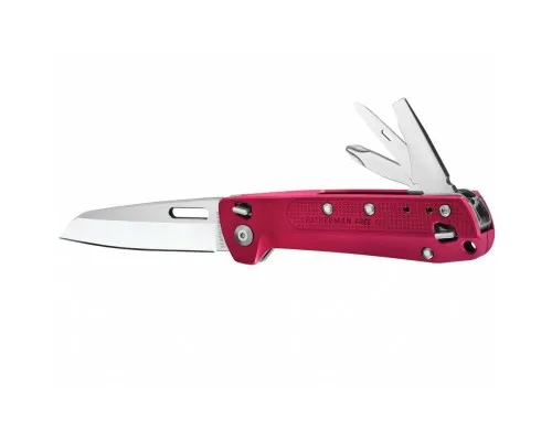 Мультитул Leatherman Free K2 Crimson (832890)