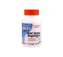 Вітамін Doctor's Best NAC (N-Ацетил-L-Цистеин) Детоксічние Регулятори, Seleno Exce (DRB-00279)