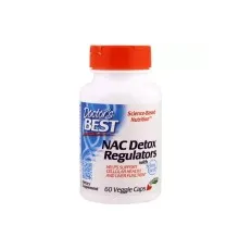 Витамин Doctor's Best NAC (N-Ацетил-L-Цистеин) Детоксичные Регуляторы, Seleno Exce (DRB-00279)