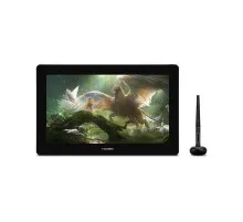 Планшет-монітор Huion Kamvas Pro 16 (4K) + перчатка (GT1561)