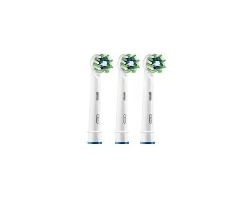 Насадка для зубной щетки Oral-B Cross Action EB50RB CleanMaximiser (3)