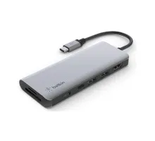 Концентратор Belkin USB-C 7-in-1 Multiport Dock (AVC009BTSGY)