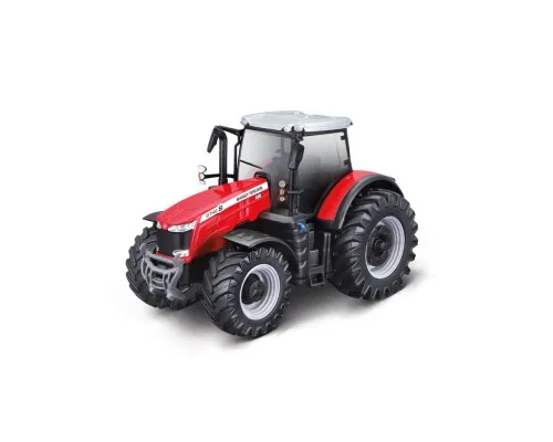 Спецтехніка Bburago Трактор Massey Ferguson 8740S 10 см (18-31613)