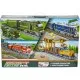 Конструктор ZIPP Toys Потяг DF5 1391 з рельсами, червоний (98219)