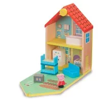 Игровой набор Peppa деревянный Дом Пеппы (07213)