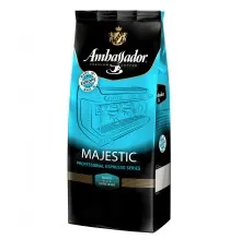 Кофе AMBASSADOR в зернах 1000г пакет, "Majestic" (am.52088)
