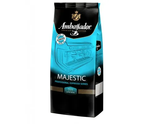 Кофе AMBASSADOR в зернах 1000г пакет, Majestic (am.52088)