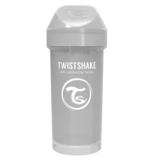 Поїльник-непроливайка Twistshake 360 мл 78284 сіра (69898)