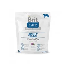Сухий корм для собак Brit Care Adult Large Breed Lamb and Rice 1 кг (8595602509980)