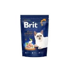 Сухой корм для кошек Brit Premium by Nature Cat Indoor 300 г (8595602552986)