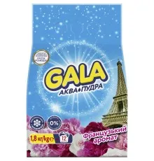 Стиральный порошок Gala Аква-Пудра Французский аромат 1.8 кг (8006540514733)