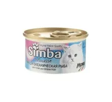 Консерви для котів Simba Cat Wet тунець і океанічна риба 85 г (8009470009423)