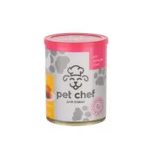 Консерви для собак Pet Chef паштет з куркою 360 г (4820255190242)