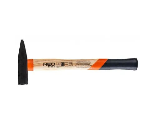 Молоток Neo Tools столярный Neo Tools, 200 г, рукоятка из ясеня (25-012)